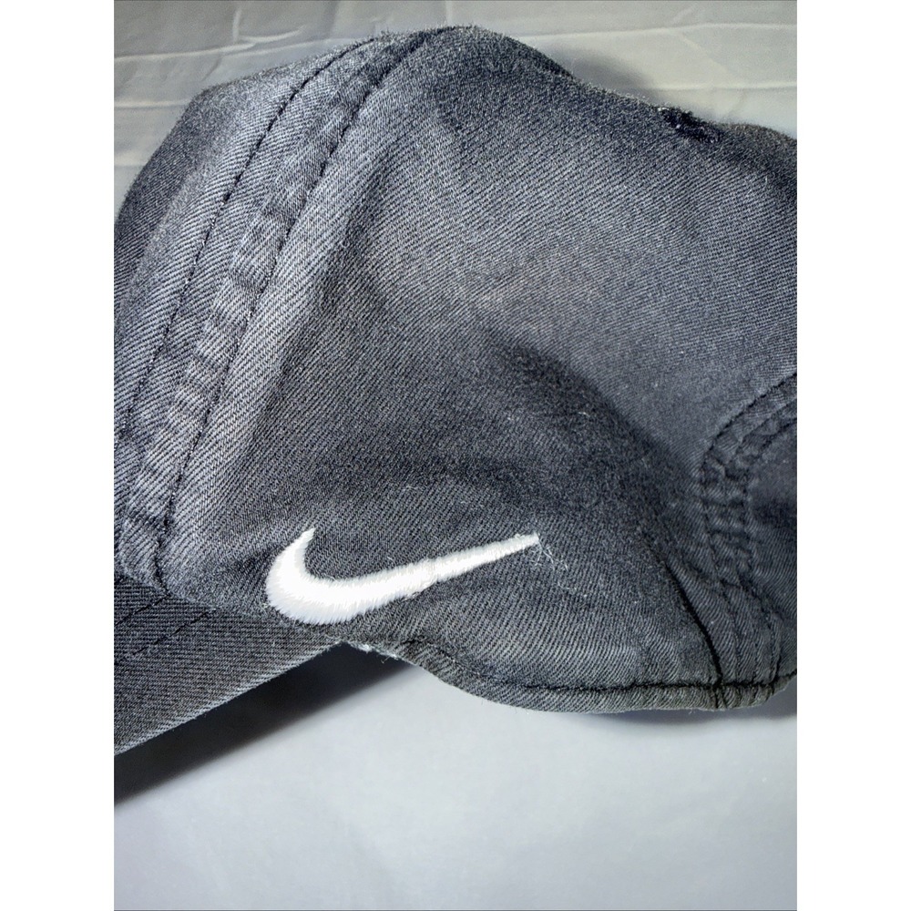 Nike Legacy91 RF Roger Federer 2016 US Open Black Iridescent Tennis Hat Cap - Picture 4 of 10